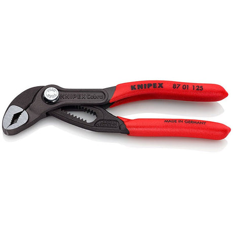 Knipex 87 01 125 Cobra Water Pump Pliers 5"