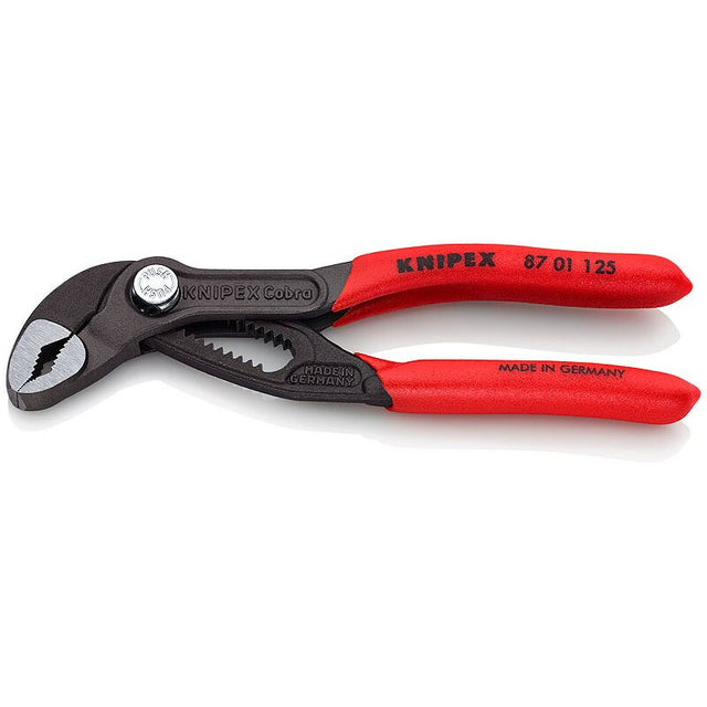 Knipex 87 01 125 Cobra Water Pump Pliers 5"