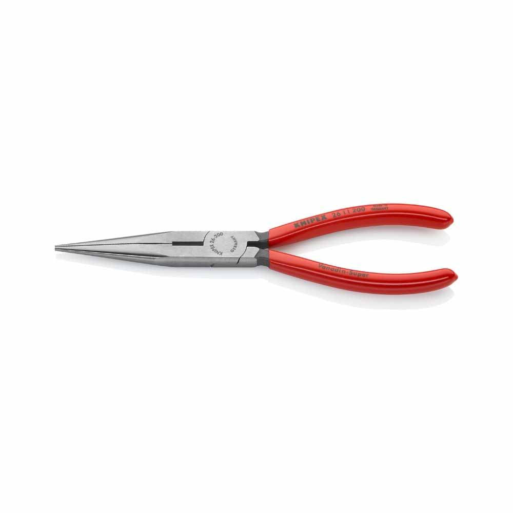 Knipex Tools 26 11 200 8" Long Nose Plier w/ Cutter