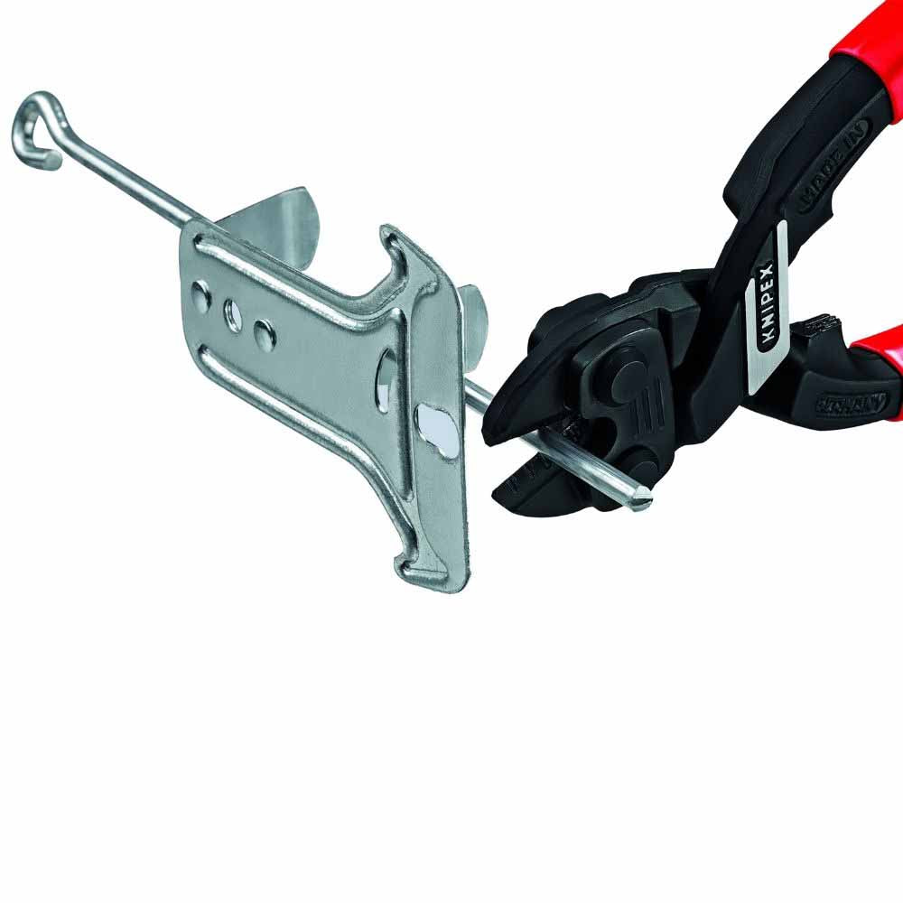 Knipex Tools 71 01 200 8'' High Leverage CoBolt Cutters - 2