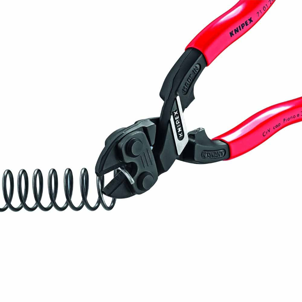 Knipex Tools 71 01 200 8'' High Leverage CoBolt Cutters - 3