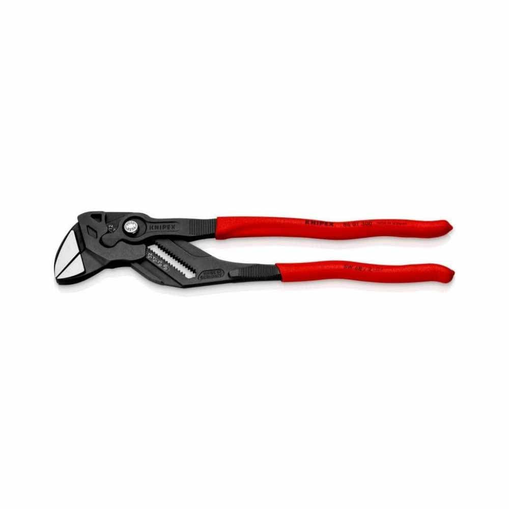 Knipex Tools 86 01 300 12" Pliers Wrench, Black Finish