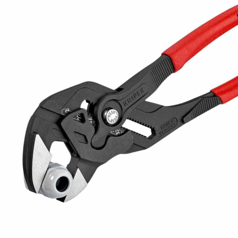 Knipex Tools 86 01 300 12" Pliers Wrench, Black Finish - 7