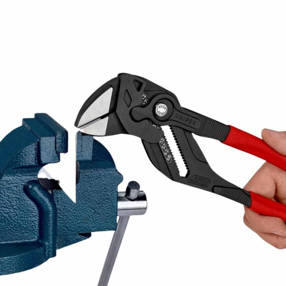 Knipex Tools 86 01 300 12" Pliers Wrench, Black Finish - 8