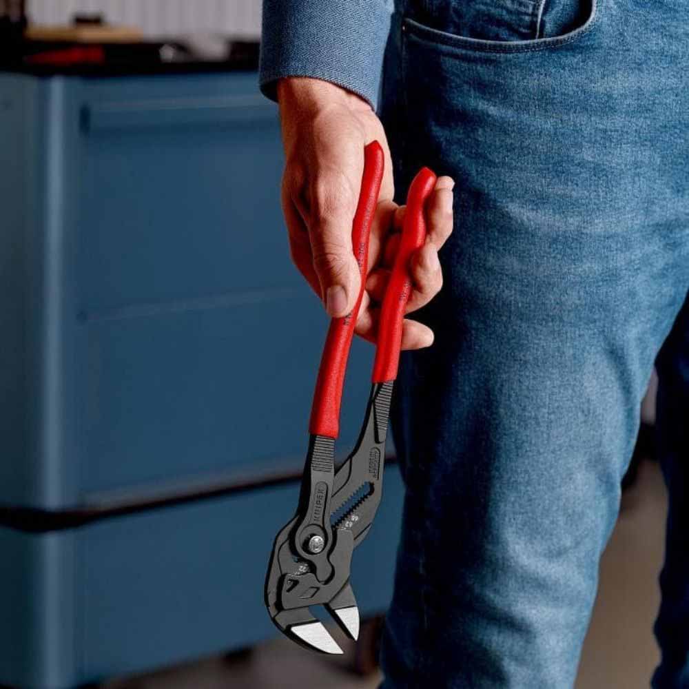 Knipex Tools 86 01 300 12" Pliers Wrench, Black Finish - 9