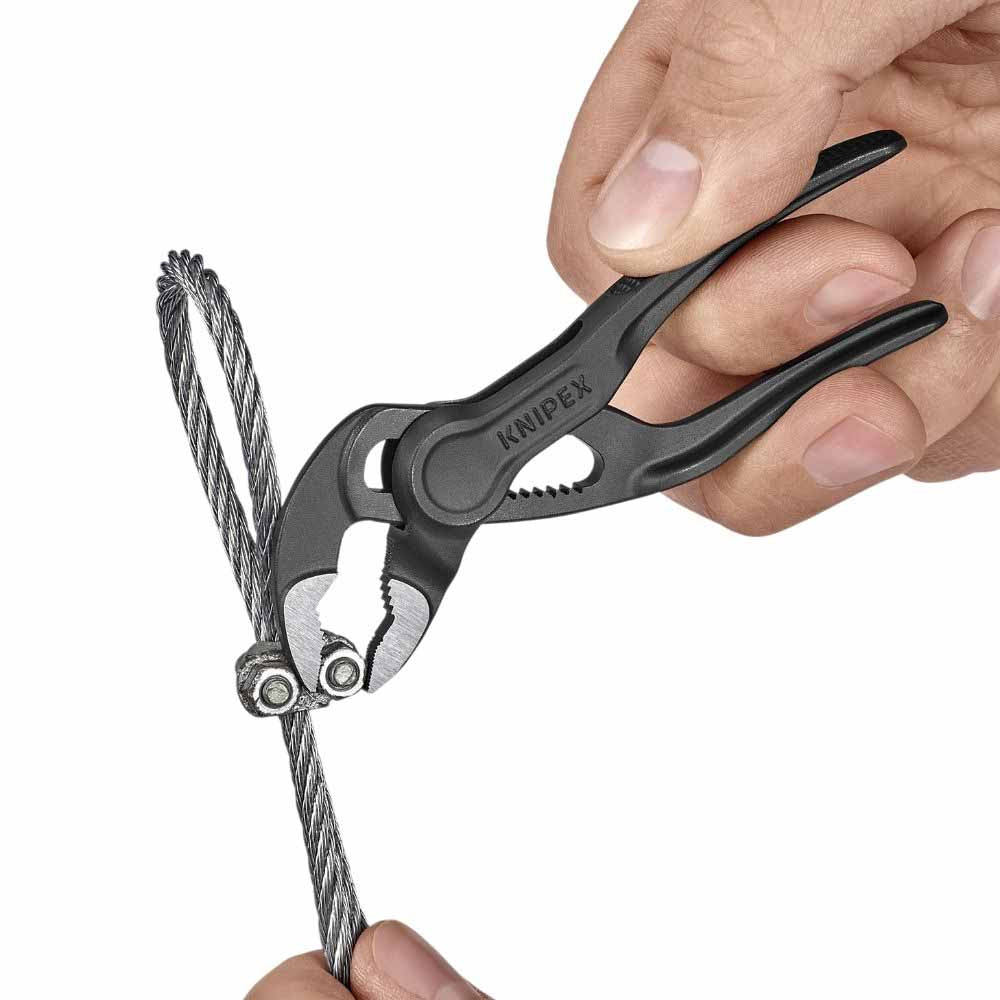 Knipex Tools 87 00 100 4" Cobra XS Water Pump Pliers - 5