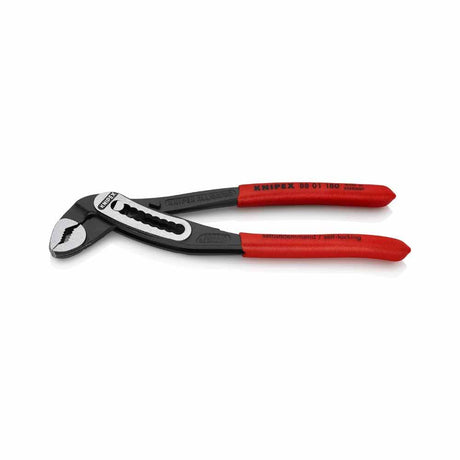 Knipex Tools 88 01 180 7-1/4" V-jaw Groove Joint Tongue And Groove Alligator Water Pump Pliers