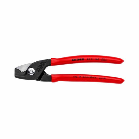 Knipex Tools 95 11 160 6 1/4" StepCut Cable Shears
