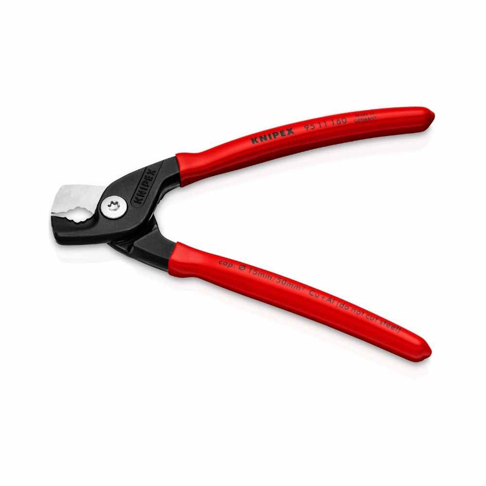Knipex Tools 95 11 160 6 1/4" StepCut Cable Shears - 3