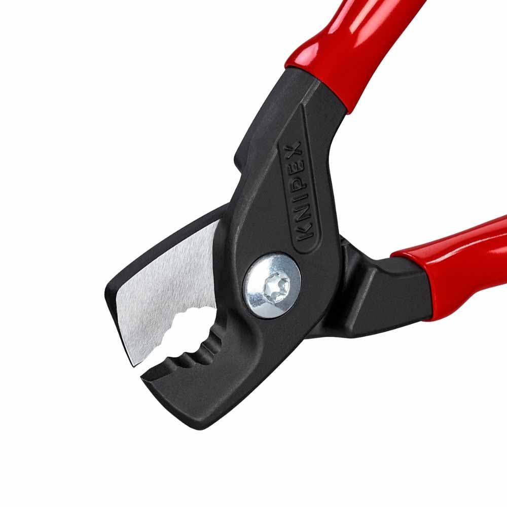 Knipex Tools 95 11 160 6 1/4" StepCut Cable Shears - 4