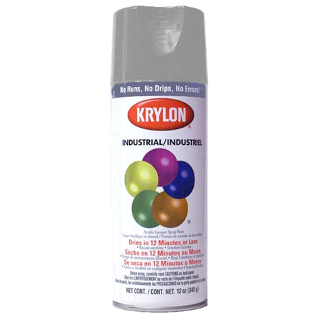 Krylon 1608 Smoke Gray Spray Paint 12oz