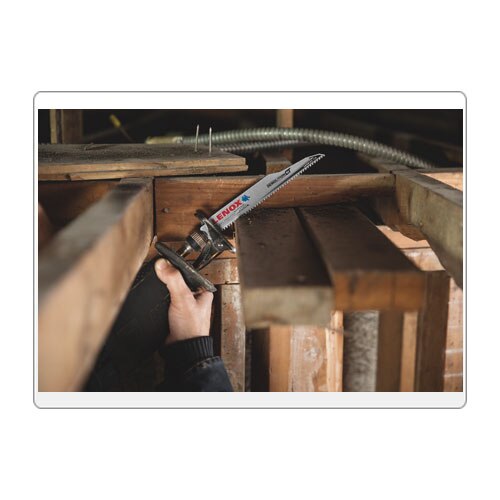 Lenox 1832144 Demolition CT 9"x 1" x .050" Carbide Tipped Recip Saw Blade, 5 Pack - 2