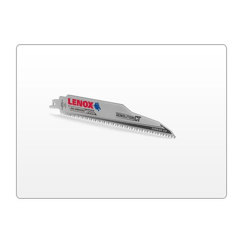 Lenox 2058827 Demolition CT 12" x1" x .050" Carbide Tipped Recip Saw Blade
