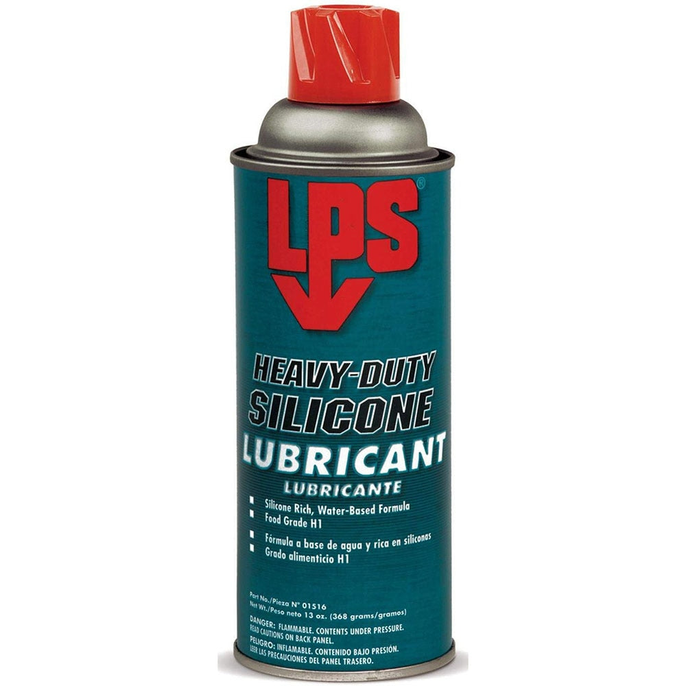 LPS Labs 1516 13 oz. Heavy-Duty Silicone Lubricant
