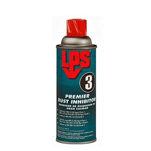 LPS Labs 00316 11 oz LPS 3® Premier Rust Inhibitor