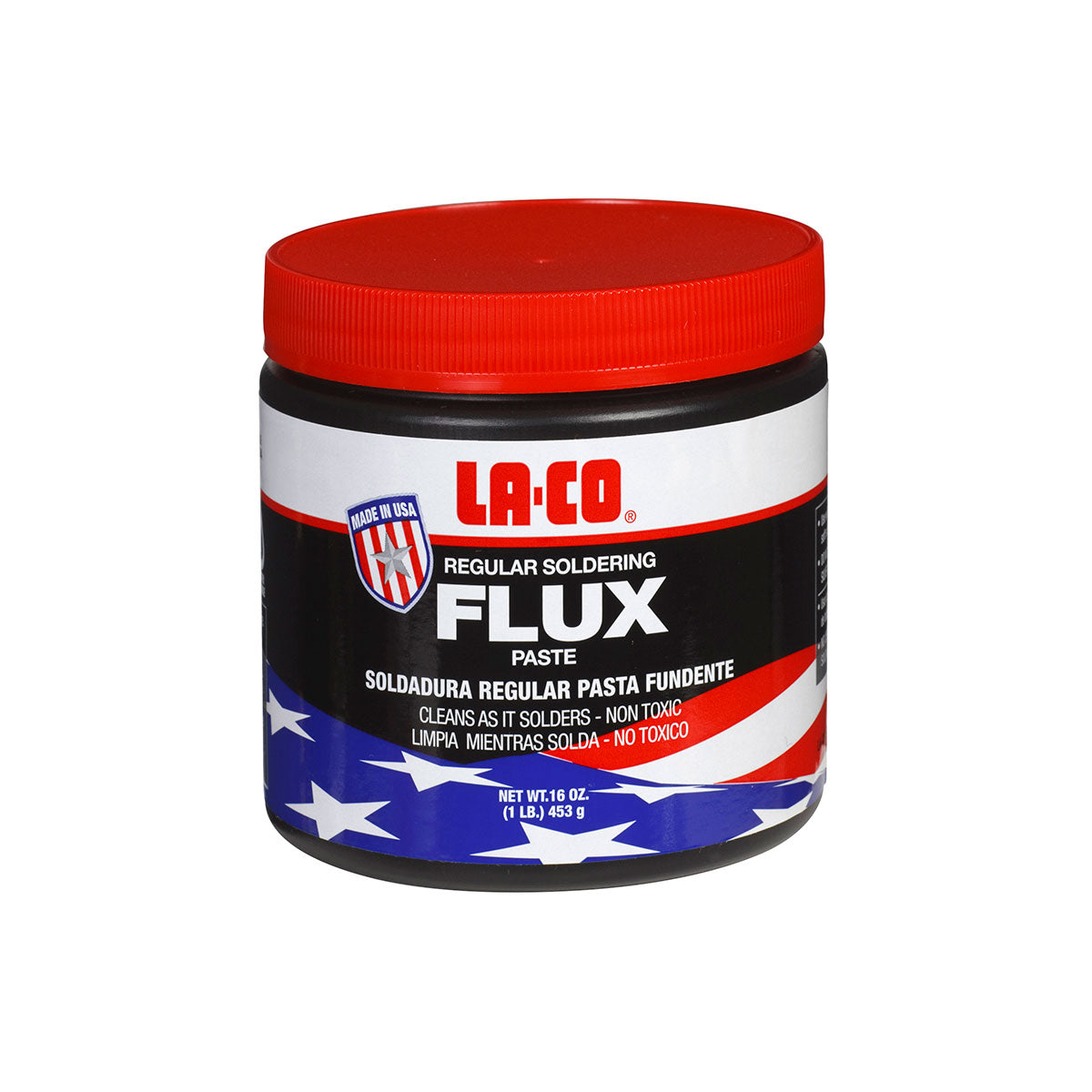 La-Co 22107 Soldering Flux, 1 lbs, 24 Pack