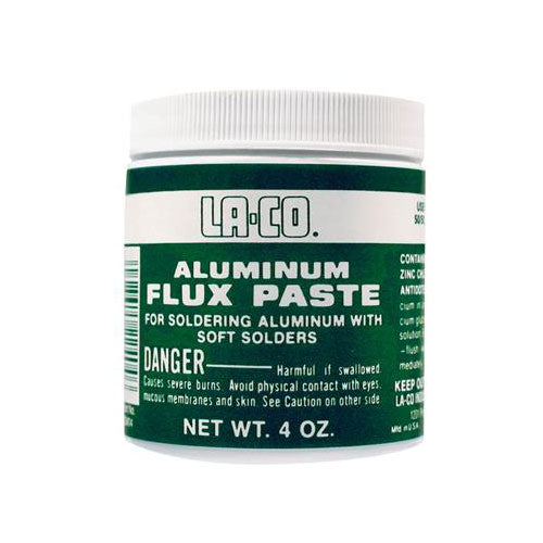 La-Co 22407 Aluminium Flux Paste, 1 lbs, 24 Pack