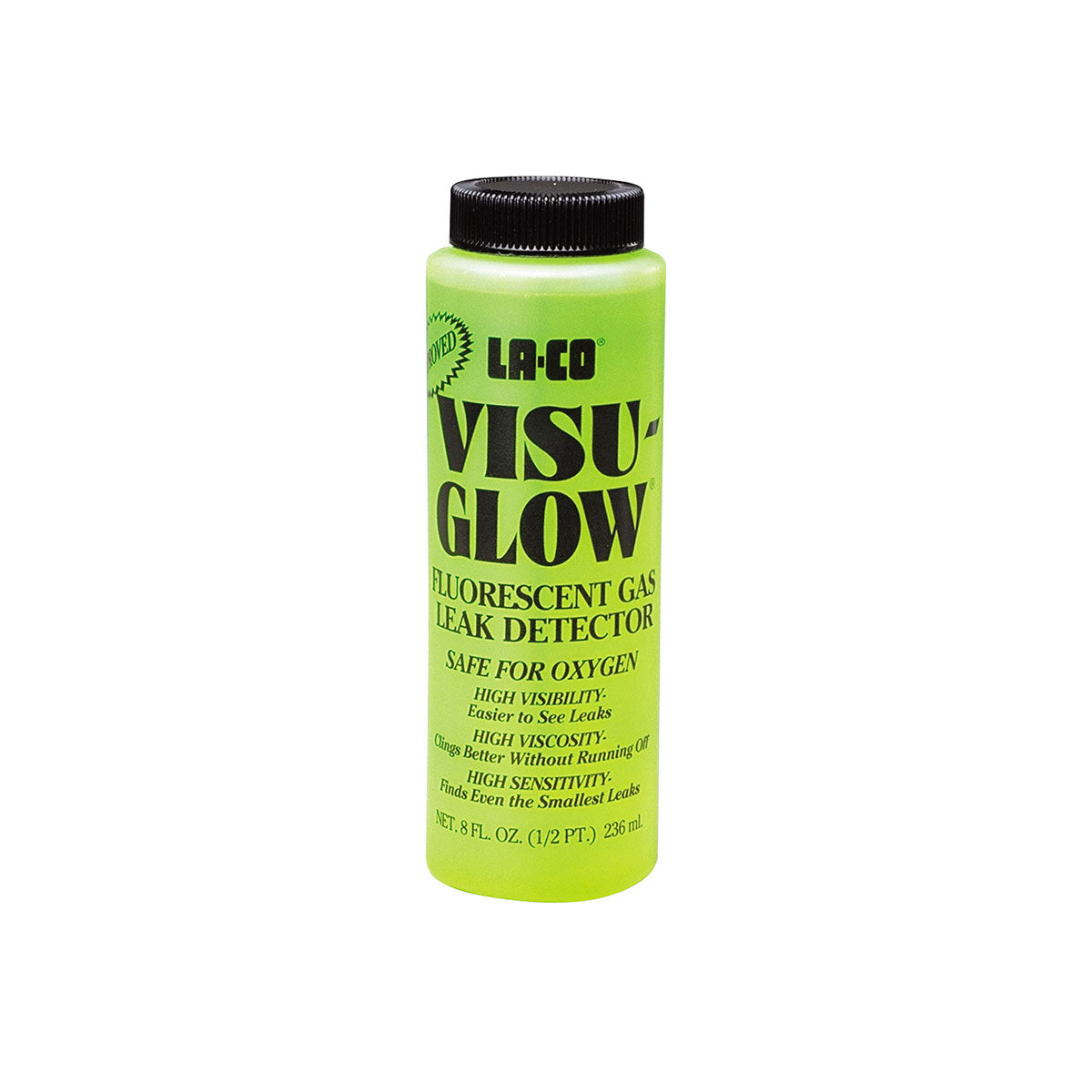 La-Co 32898 Visu-Glow Leak Detector, 8 fl oz w Dauber, 24 Pack
