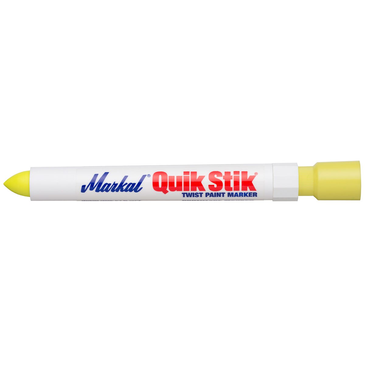 Markal 61041 Quik Stik, Fluorescent Yellow (1 Piece)