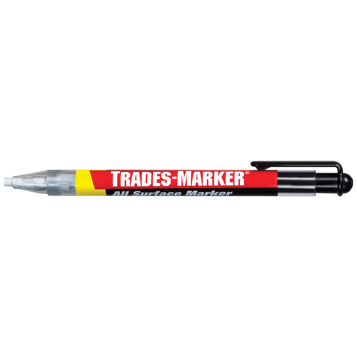 Markal 96250 Trades-Marker, 1 Holder/1 Refill, White, 48 Pack