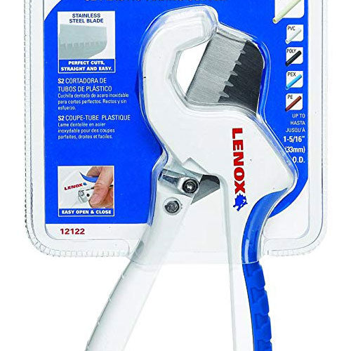 Lenox 12122S2 Plastic Tubing Cutter - 2