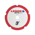 Lenox 1972918 MetalMax Diamond Cutoff Wheel 3" x 3/8"
