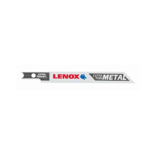 Lenox 1991579 3-5/8" 14TPI Metal Jig Saw Blade C416Tl3, 5/Pk