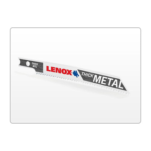 Lenox 1991603 3-5/8" 24TPI Metal Jig Saw Blade B324Uc5, 5/Pk