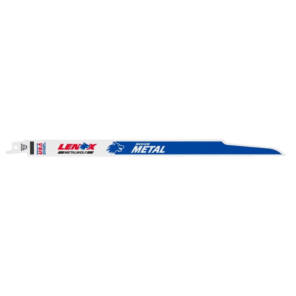 Lenox 21511B118R METALWOLF 12 in. 18 TPI WAVE EDGE Reciprocating Saw Blade (25 PK) - 2
