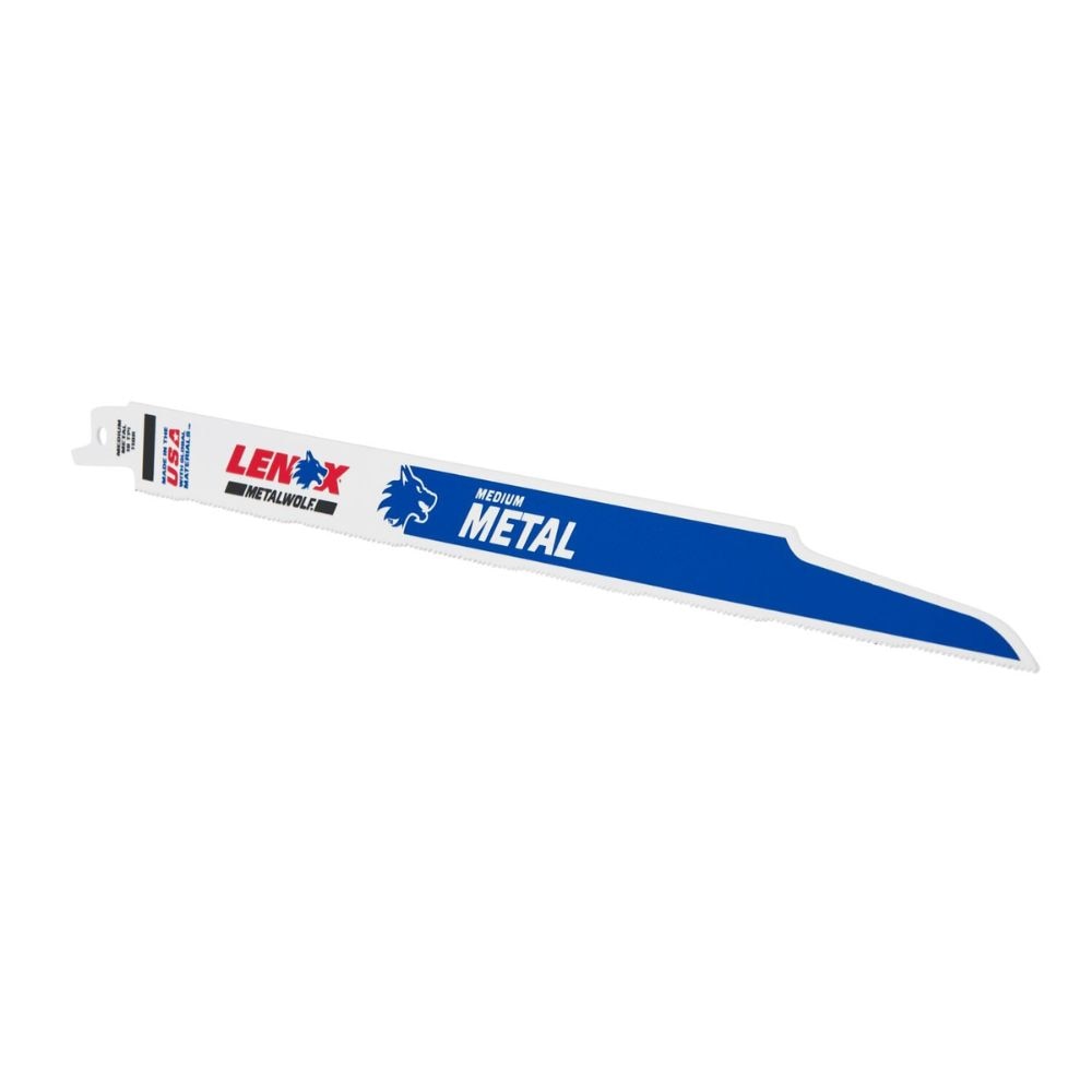 Lenox 21511B118R METALWOLF 12 in. 18 TPI WAVE EDGE Reciprocating Saw Blade (25 PK) - 3