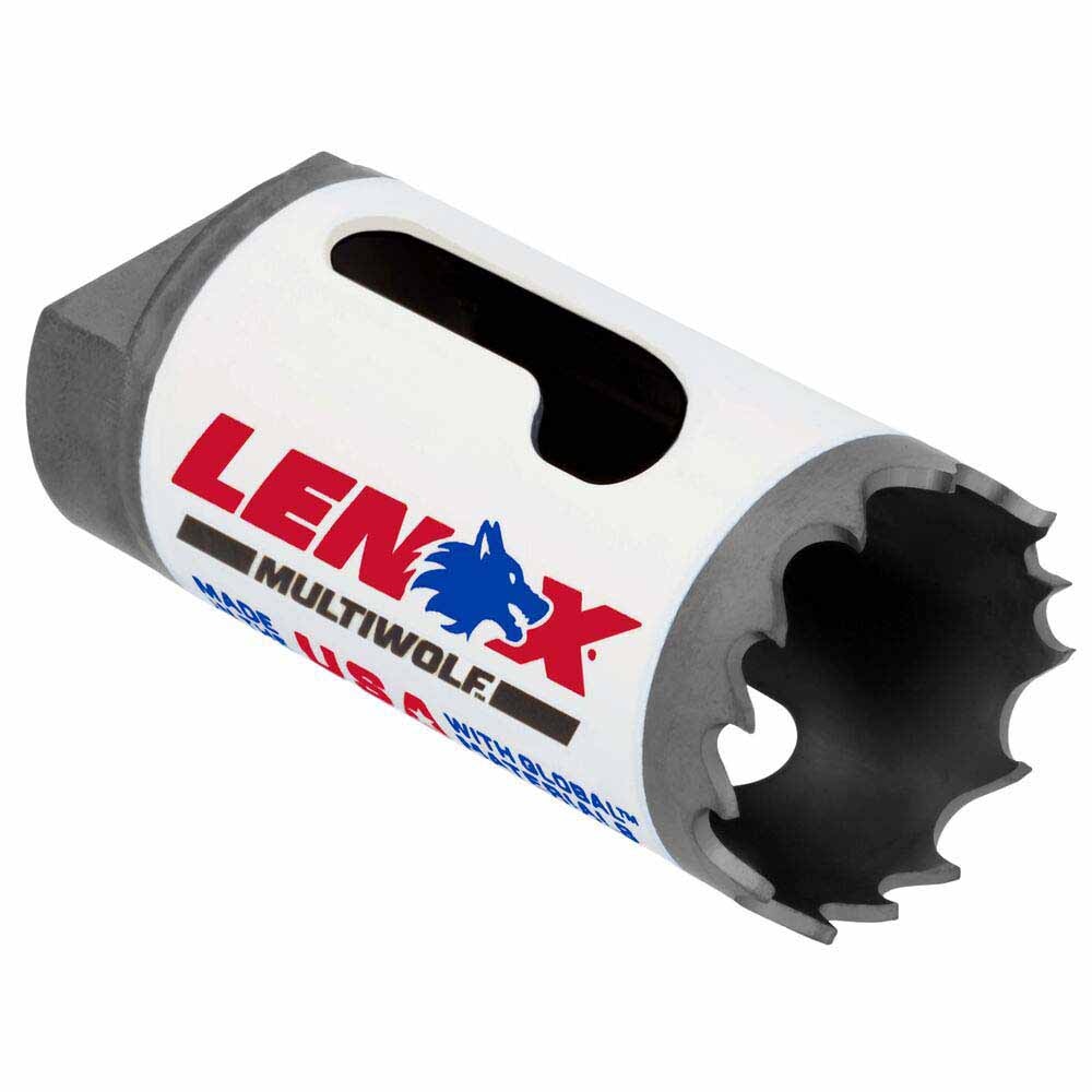 Lenox 3001616L LENOX 1" Speed Slot Bi-Metal Hole Saw With T3 Technology