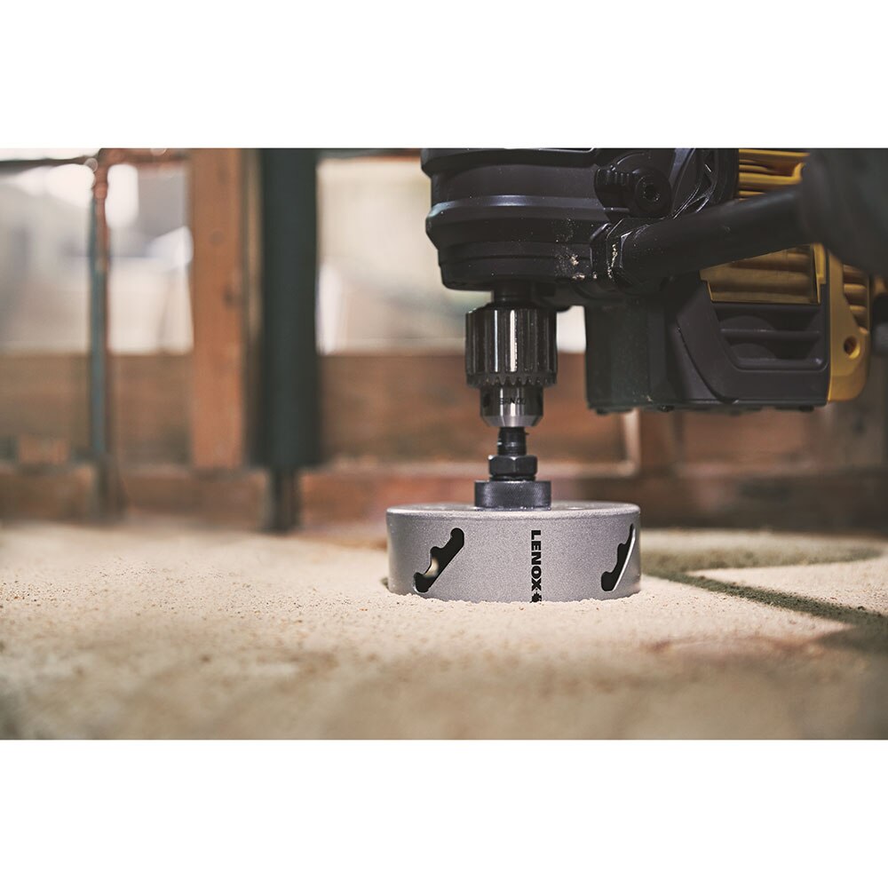 Lenox LXAH3312 3-1/2" CARBIDE TIP Hole Saw - 3