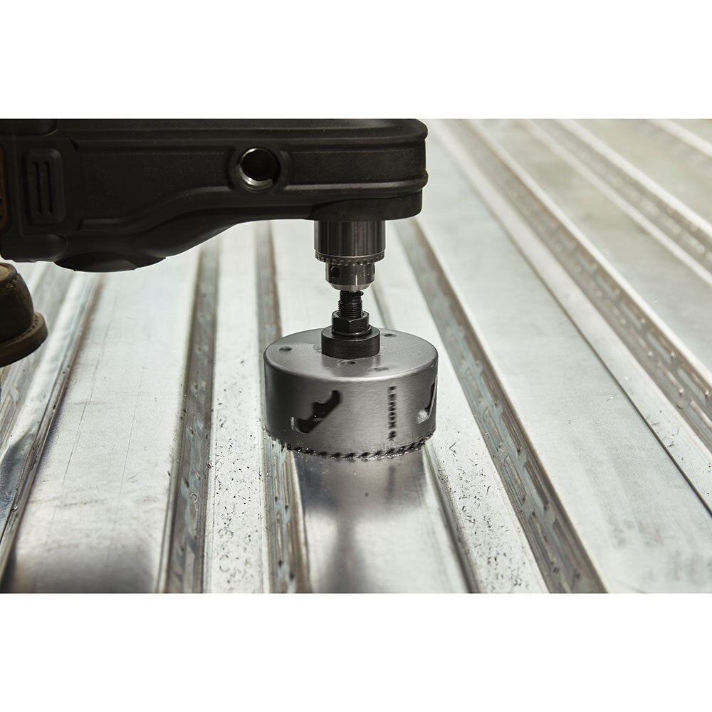 Lenox LXAH3412 4-1/2" CARBIDE TIP Hole Saw - 3