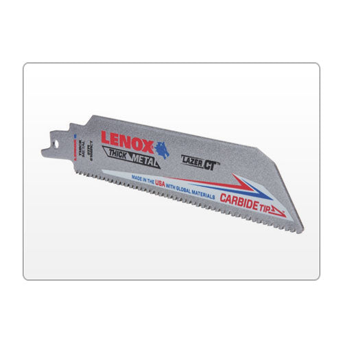 Lenox LXAR9110CT-3 9" 10 TPI Lazer Ct Reciprocating Saw Blade 3pk - 3