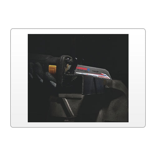 Lenox LXAR9110CT-3 9" 10 TPI Lazer Ct Reciprocating Saw Blade 3pk - 6