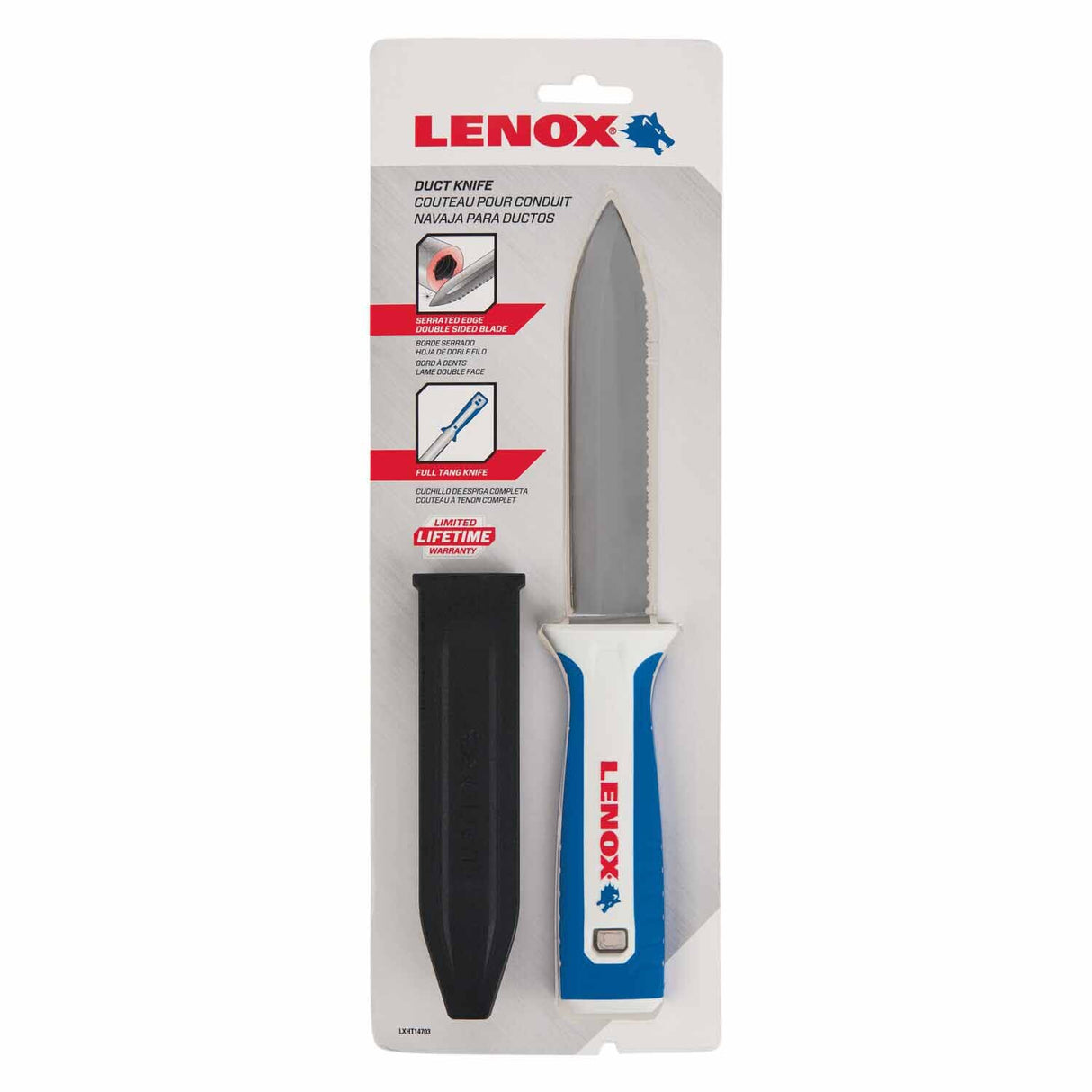 Lenox LXHT14703 Duct Knife - 4