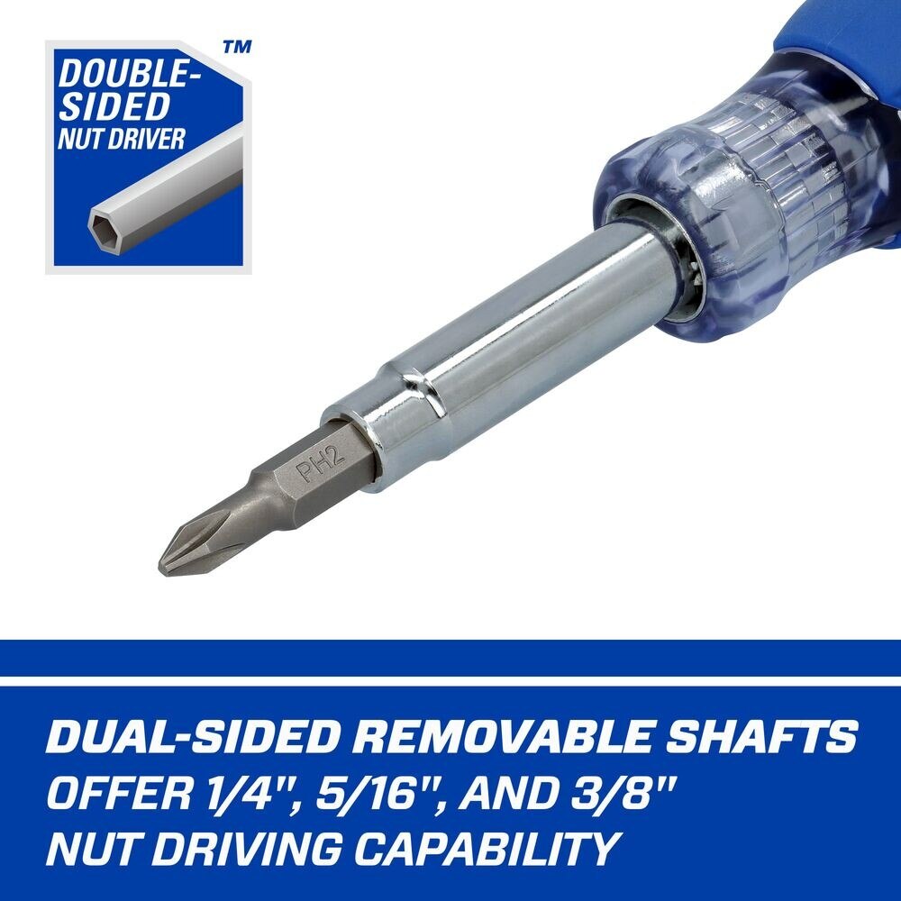 Lenox LXHT68000N 9-IN-1 Multi-Bit Screwdriver - 7