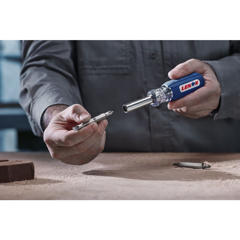 Lenox LXHT68000N 9-IN-1 Multi-Bit Screwdriver - 8