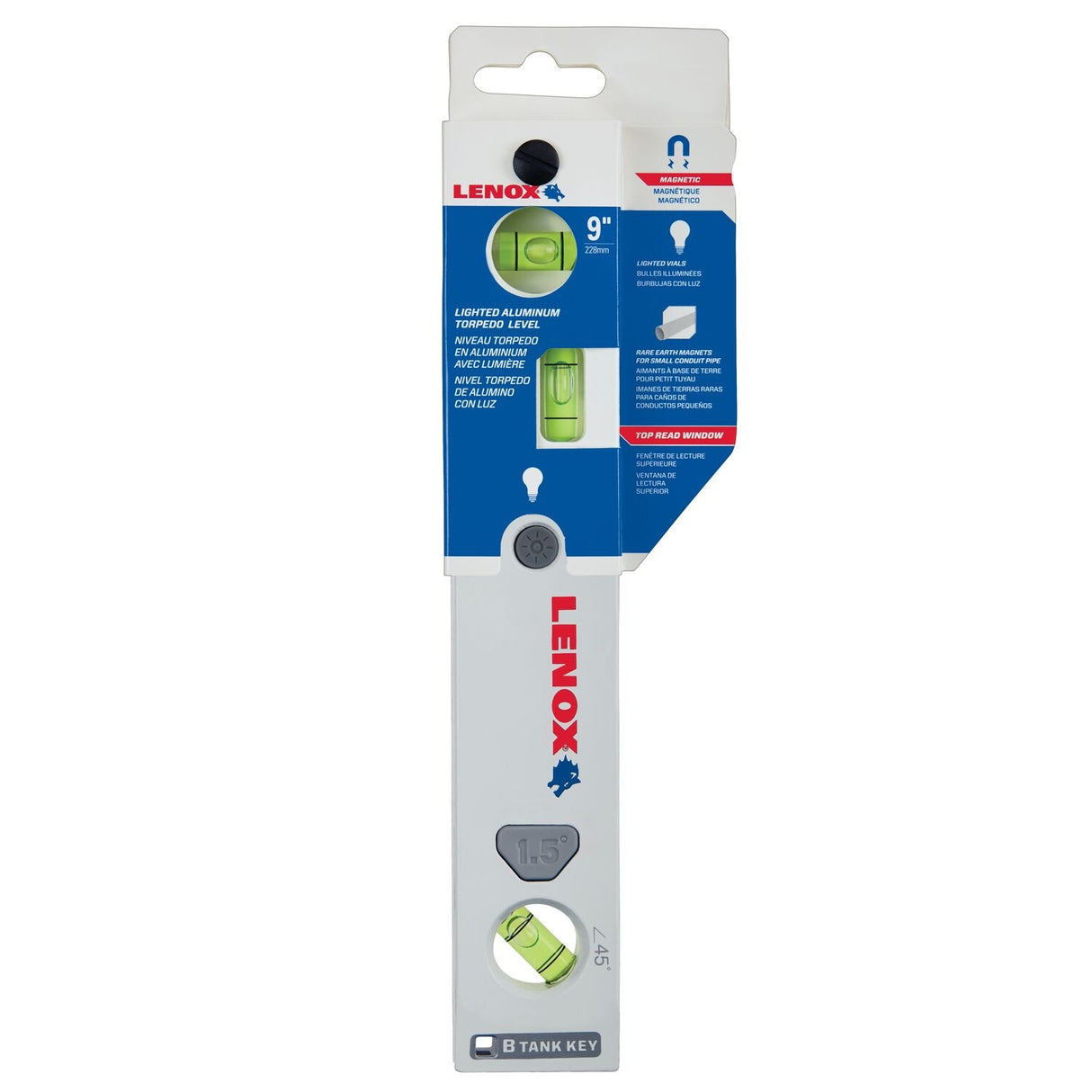 Lenox LXHT82659 Magnetic Lighted Plumb Torpedo - 3