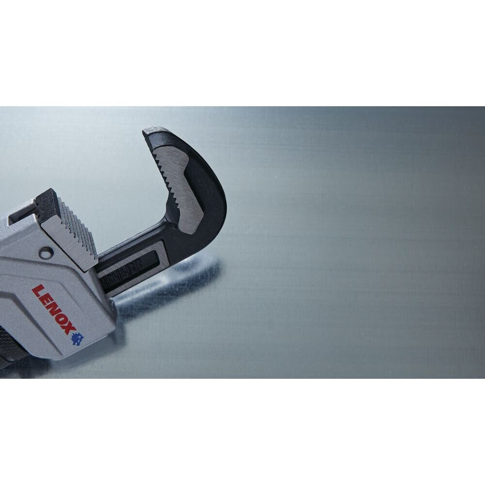 Lenox LXHT90610 10" Aluminum Pipe Wrench - 11