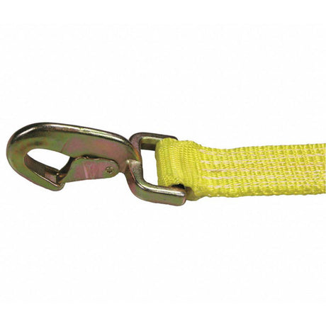 Lift All 60510 Loadhugger Tiedown Ratchet Buckle with Forged Snap, 2"x30' #5000