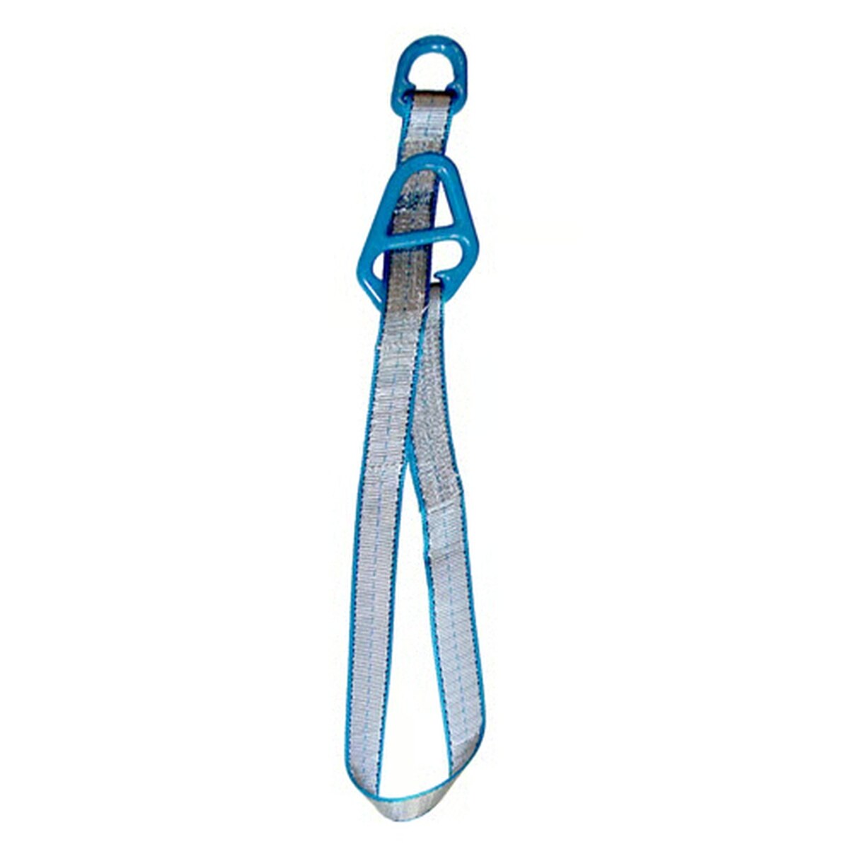 Lift All TT1802TX6 2" x 6' Tri Tri 1 Ply Tuff Edge Polyester Web Sling