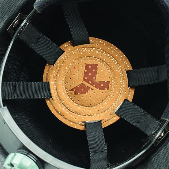 Lift Safety HDC-15KG Dax Carbon Fiber Composite Hard Hat - Black - 4