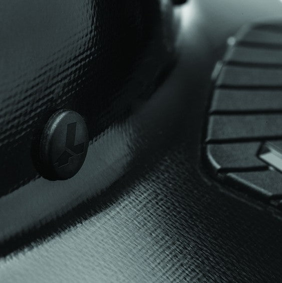 Lift Safety HDF-15WG Dax Fiberglass Composite Hard Hat - Gloss White - 2