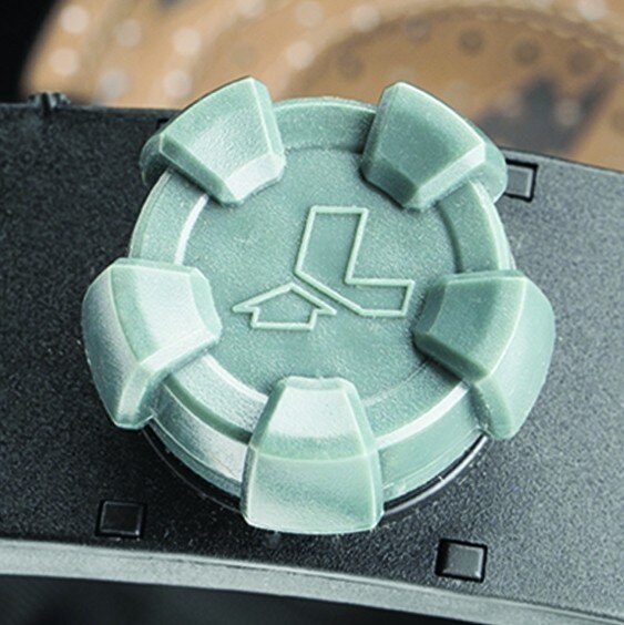 Lift Safety HDF-15WG Dax Fiberglass Composite Hard Hat - Gloss White - 3