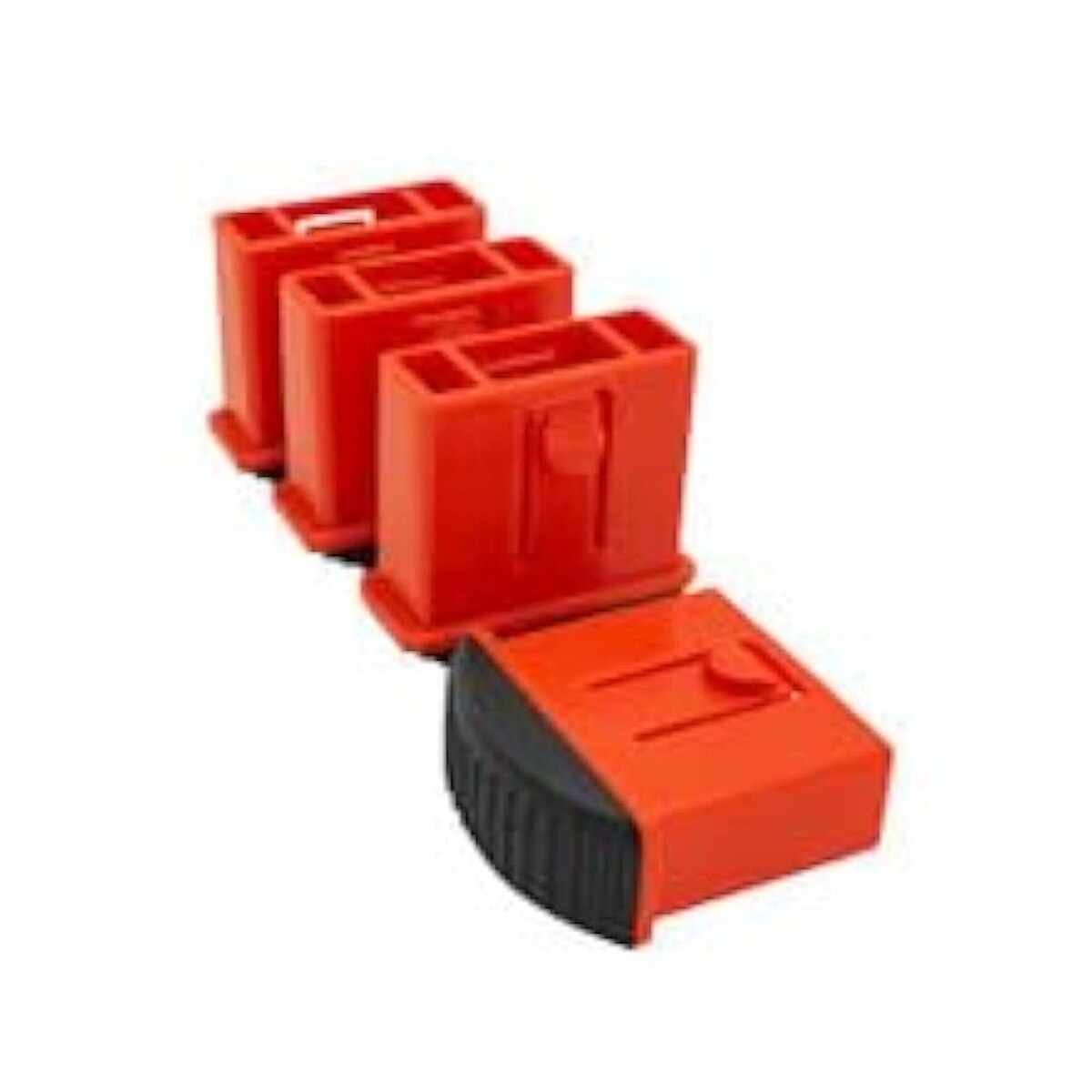 Little Giant 31279 Inner Snap-On Ladder Foot Replacement Kit for Velocity Series (4 Pack)