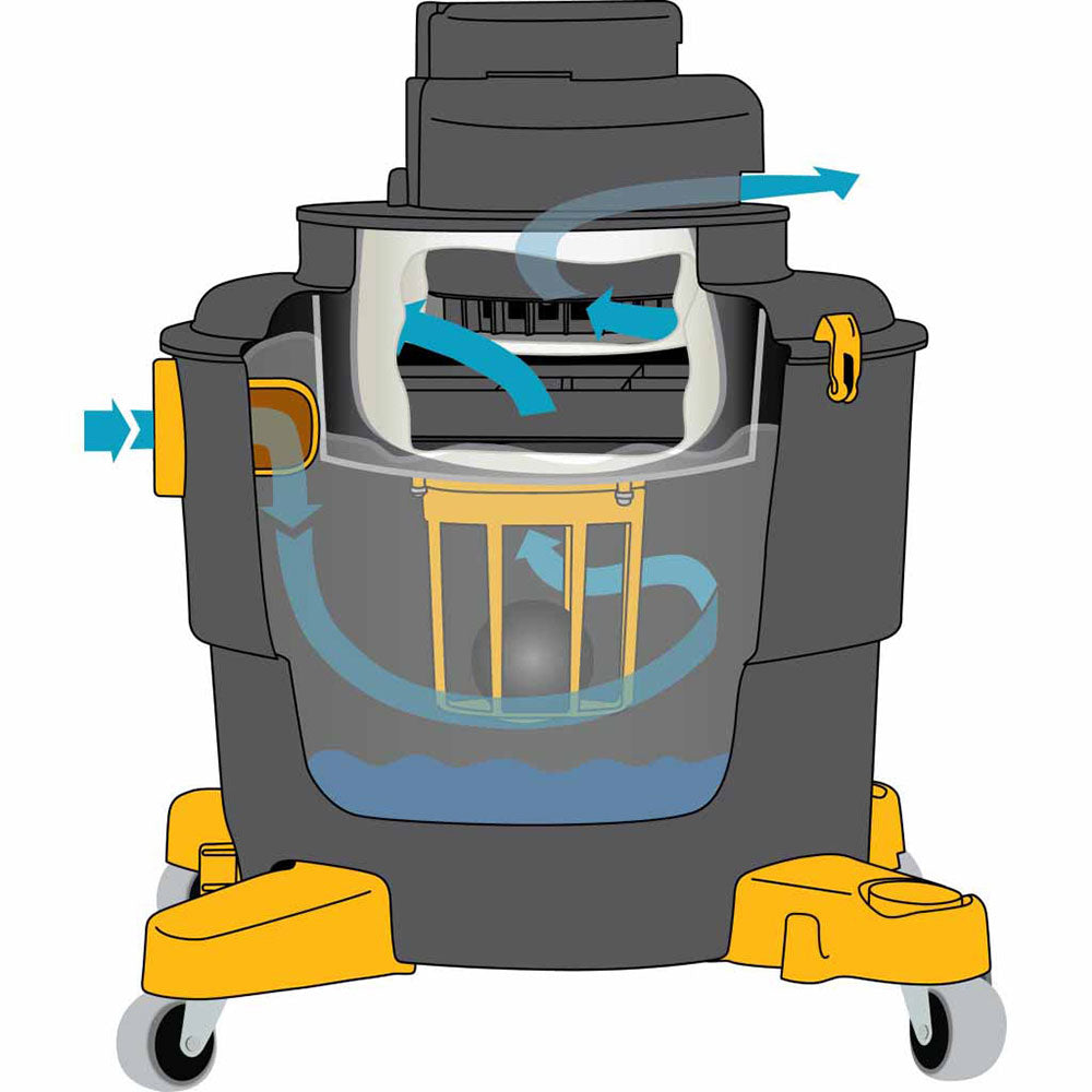 Love-Less Ash D1603 Wet+Dry Vacuum - 3