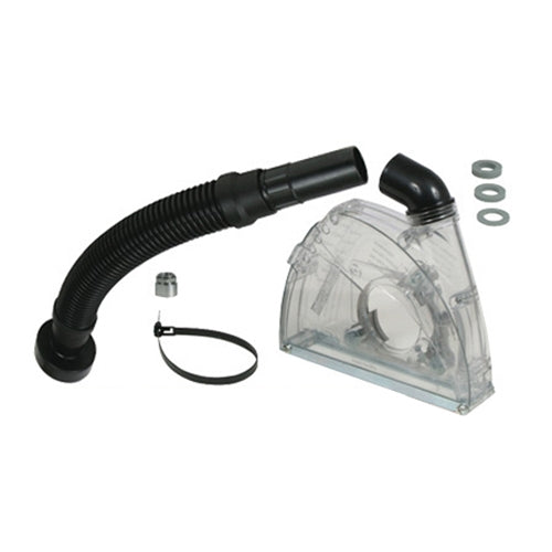 Love-Less Ash D1750 CutBuddie for Dust Collection with a Hand Grinder 7"