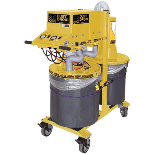 Love-Less Ash H0601 DustDroid 600 Pro Series Vacuum