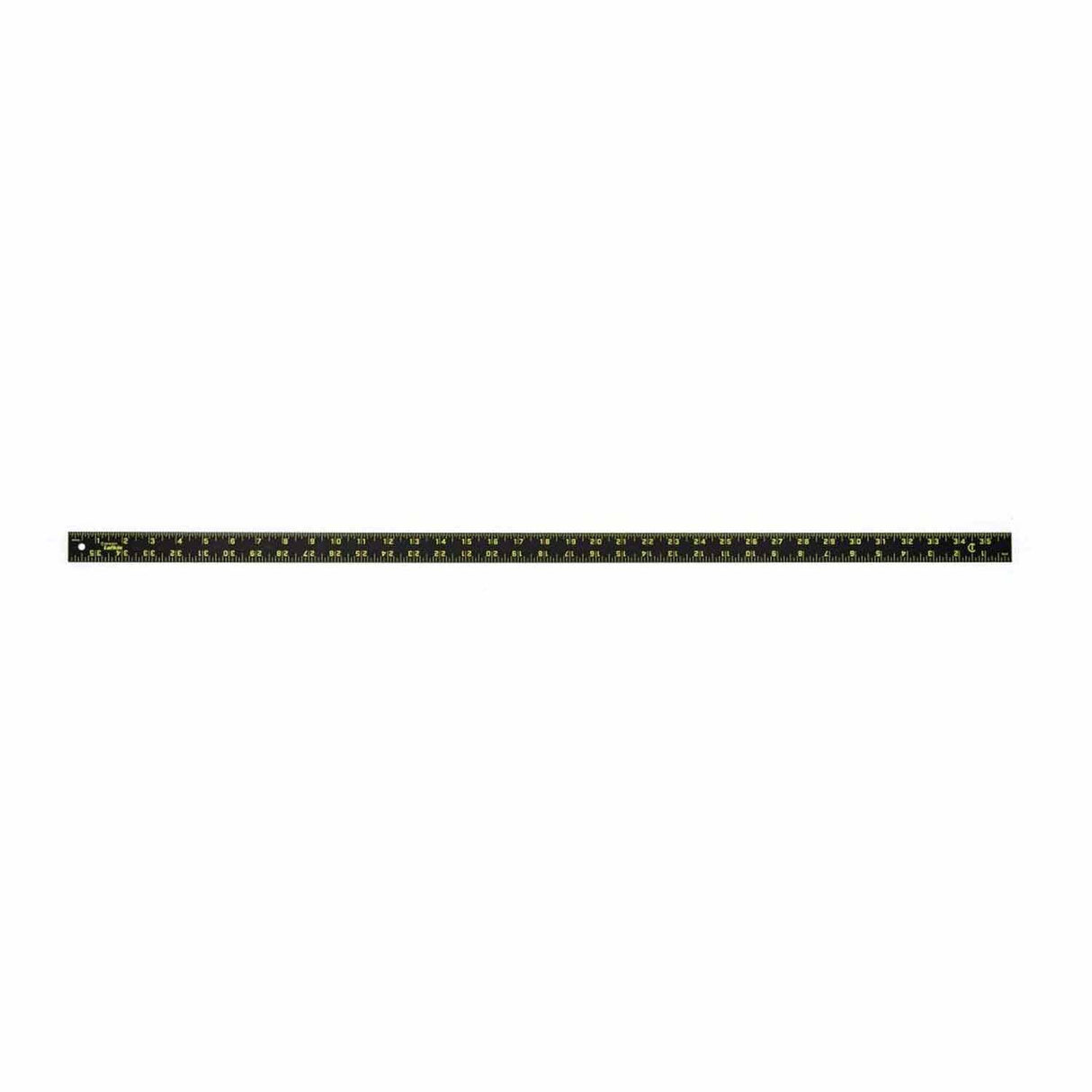 Lufkin ALR36B 36" Nite Eye Aluminum Rule
